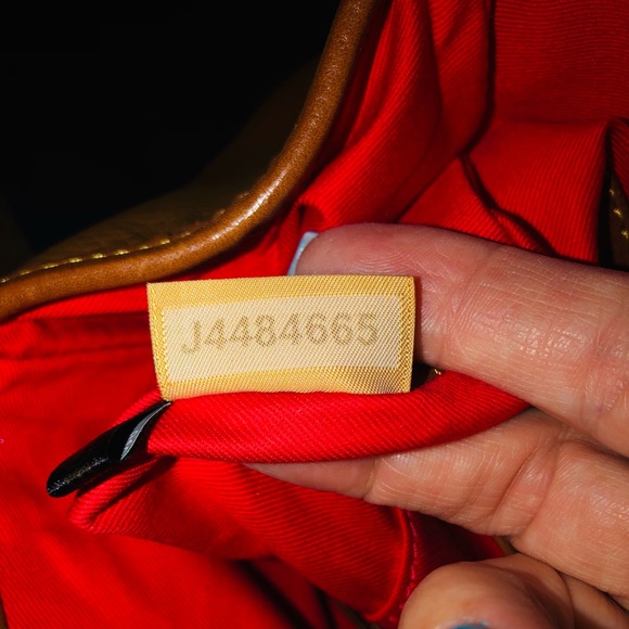 Beautiful AUTHENTIC Dooney and Bourke “WILSON PANAMA” shopping satchel. - Picture 7 of 9